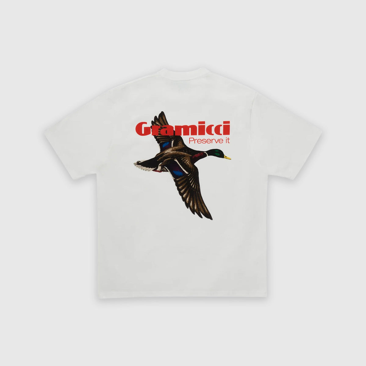 Gramicci Preserve It Tee - White main image 0