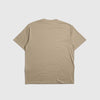 Gramicci SS One Point Logo Tee - Khaki - Back