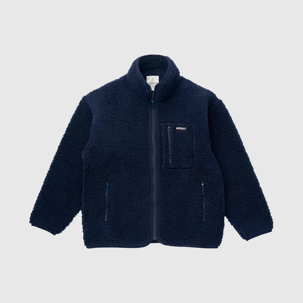 Gramicci Sherpa Jacket - Navy - Front