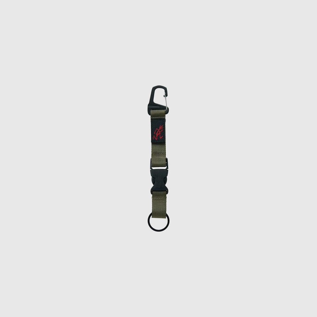 Gramicci Webbing Key Holder - Deep Olive