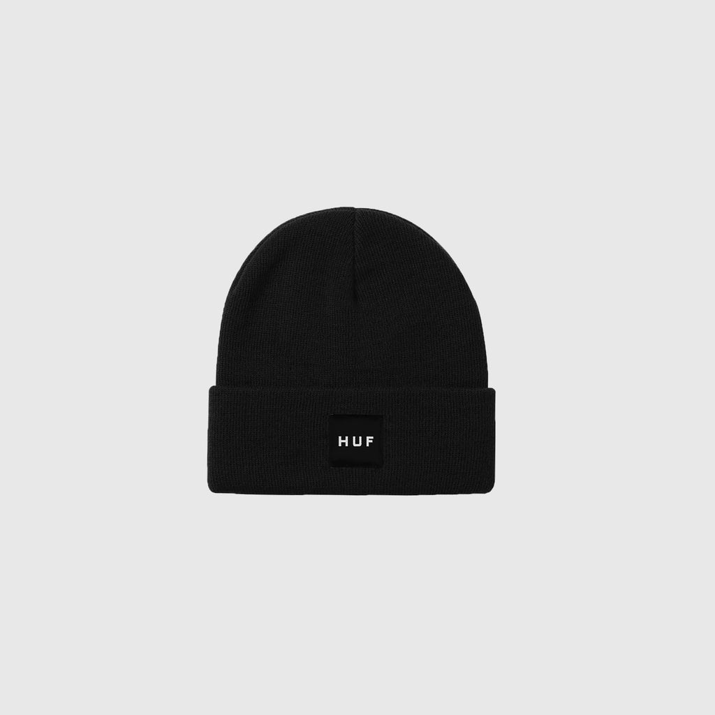 HUF Set Box Beanie - Black