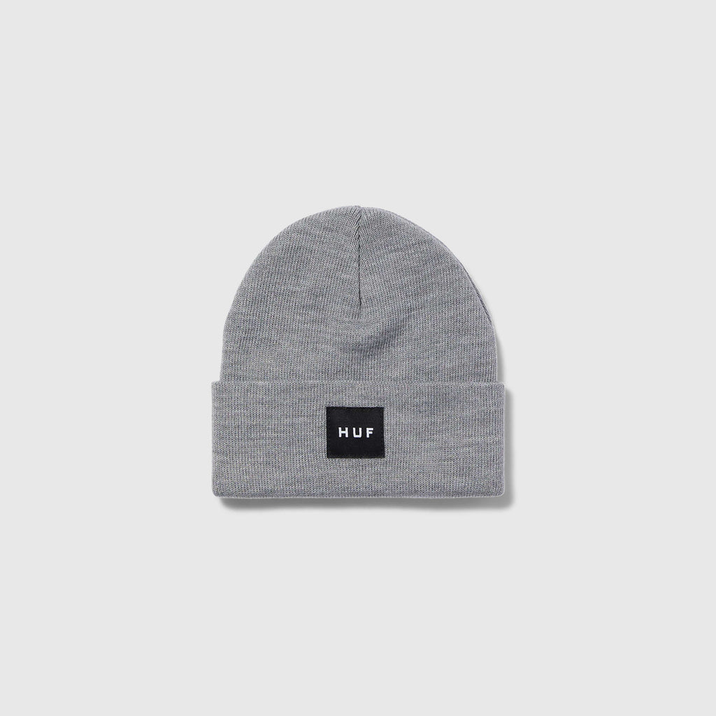 HUF Set Box Beanie - Heather Grey