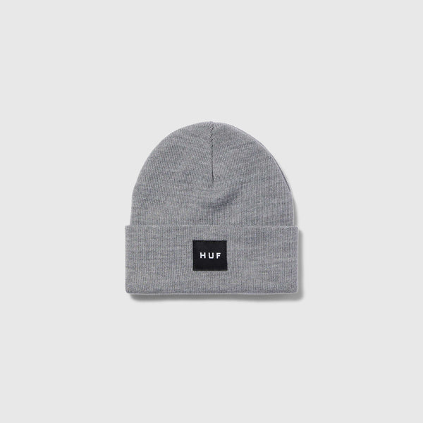 HUF Set Box Beanie - Heather Grey