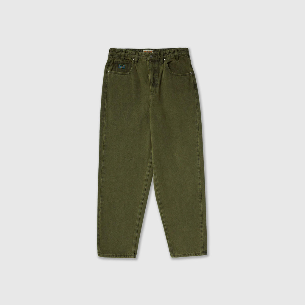 HUF Cromer Washed Pant - Dried Herb - Front