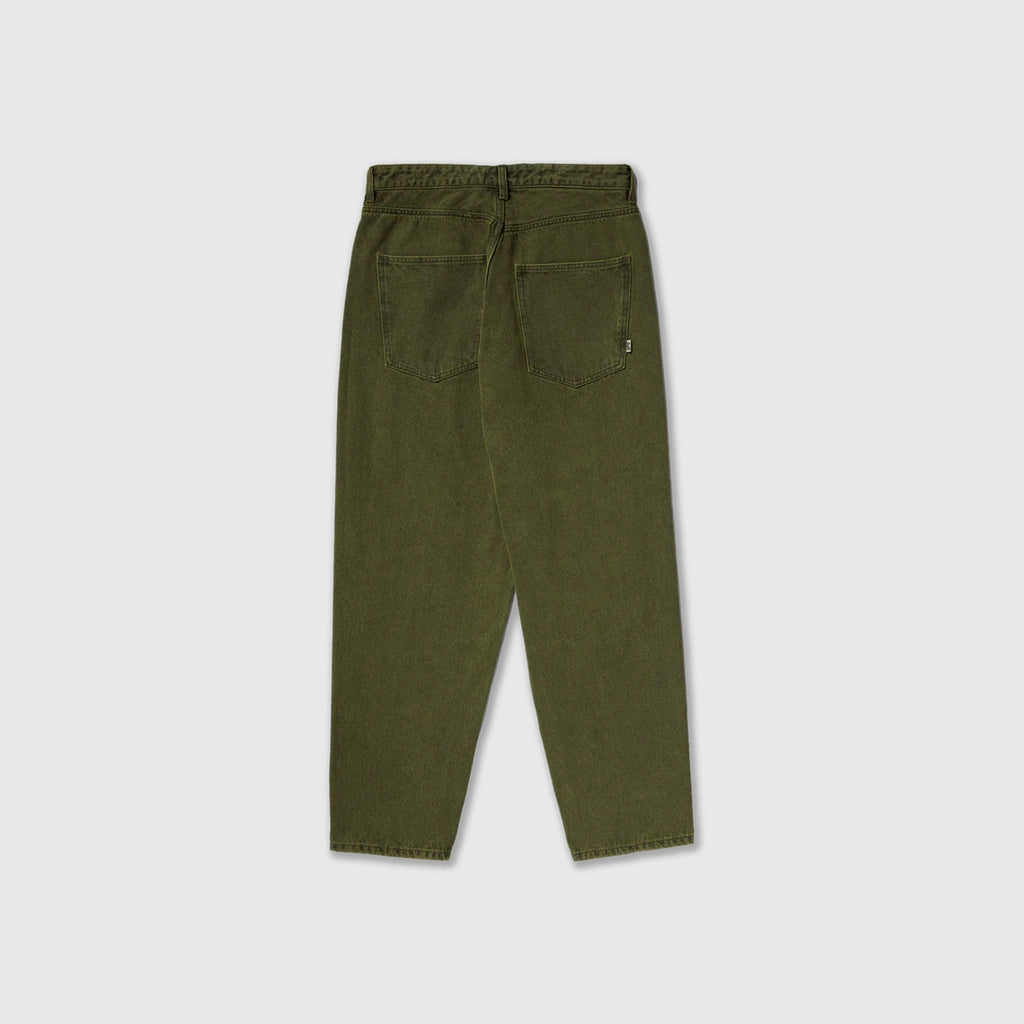 HUF Cromer Washed Pant - Dried Herb - Back