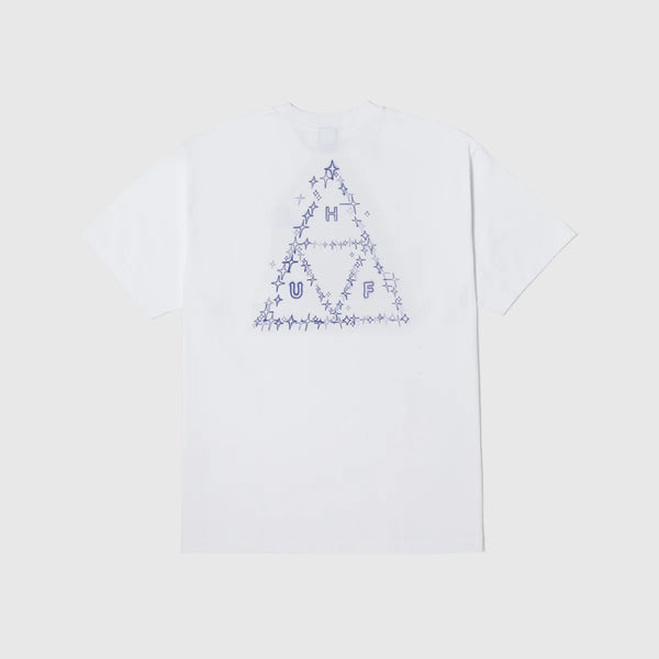 HUF S/S Gleam Tee - White - Back