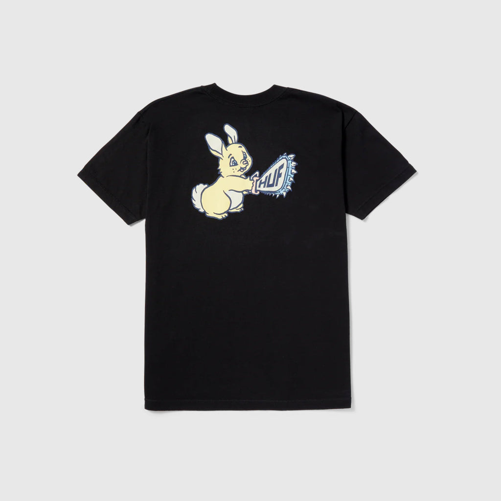 HUF Bad Hare Day Tee - Black - Back