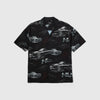 HUF Drop Top S/S Resort Shirt - Black - Front