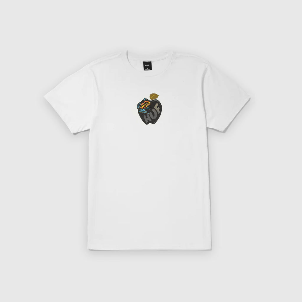 HUF Forbidden Fruit S/S Tee - White - Front