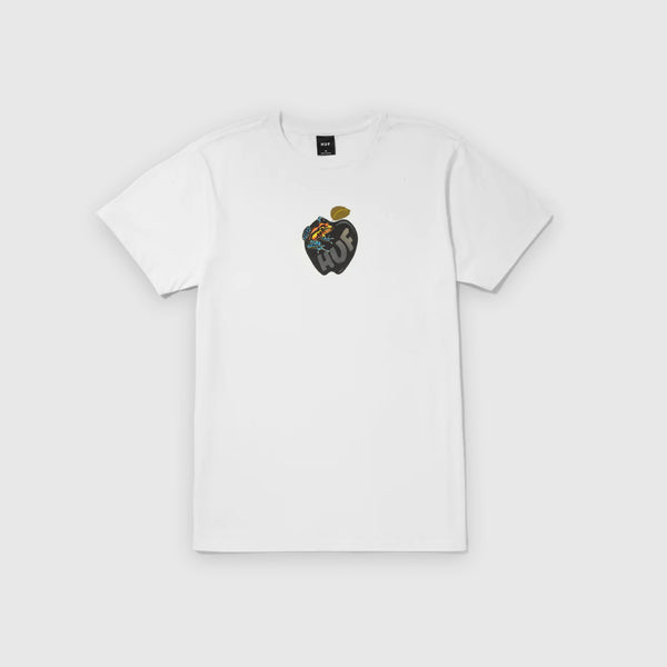 HUF Forbidden Fruit S/S Tee - White - Front