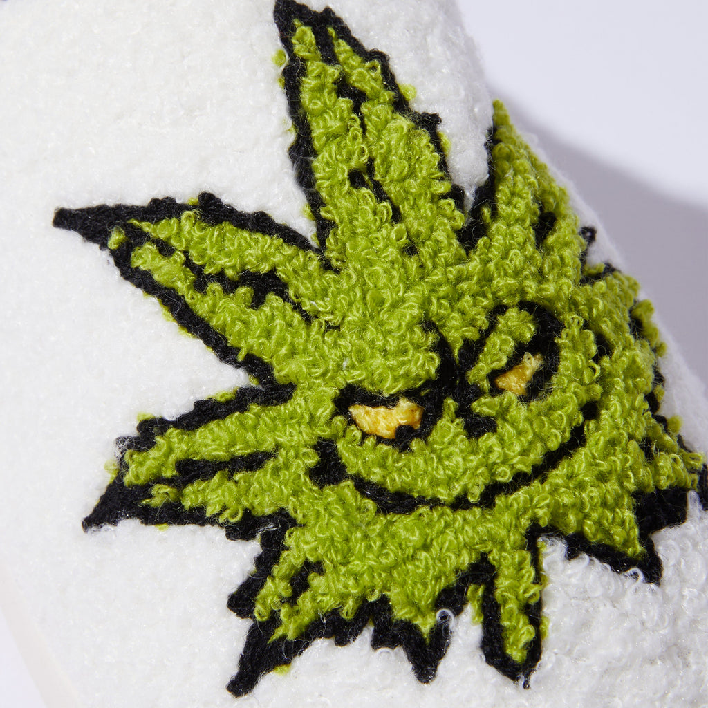 HUF Greench Buddy Fuzzy Slipper - Natural