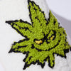 HUF Greench Buddy Fuzzy Slipper - Natural