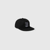 HUF H-Star Snapback - Black - Front