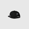 HUF H-Star Snapback - Black - Back