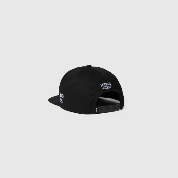 HUF H-Star Snapback - Black - Back