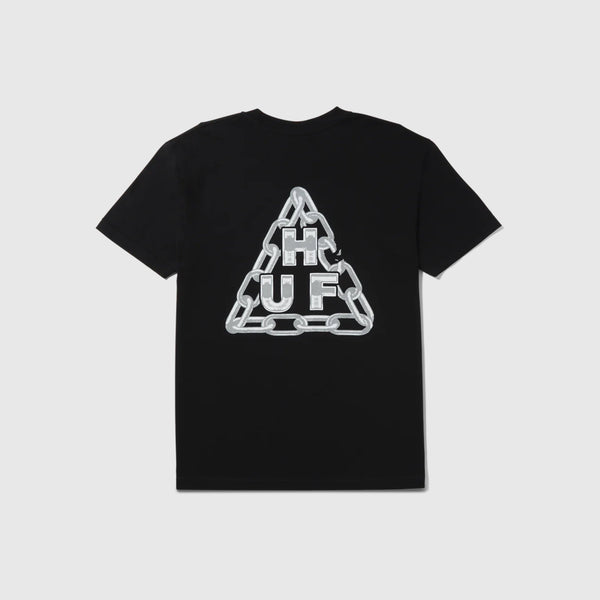 HUF Hard Links Tee - Black - Back