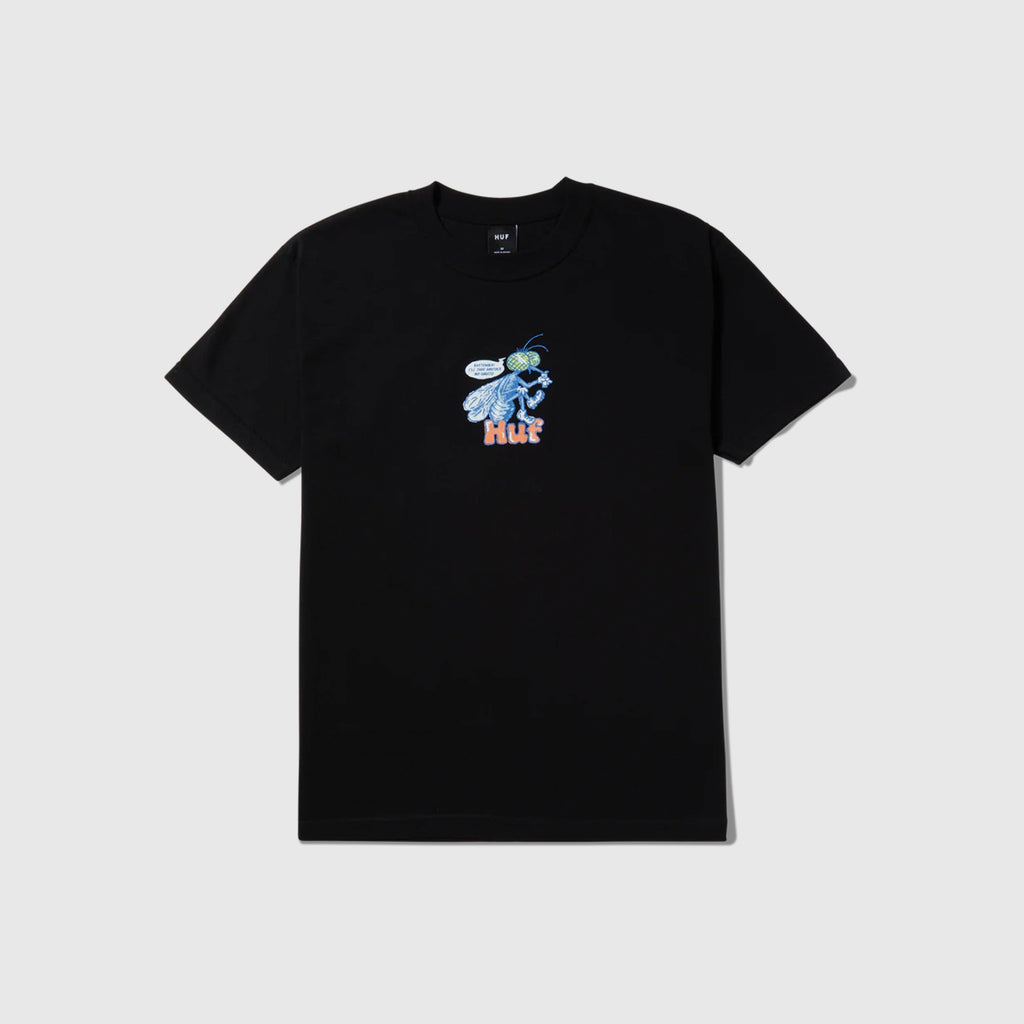 HUF Mo S/S Tee - Black - Front