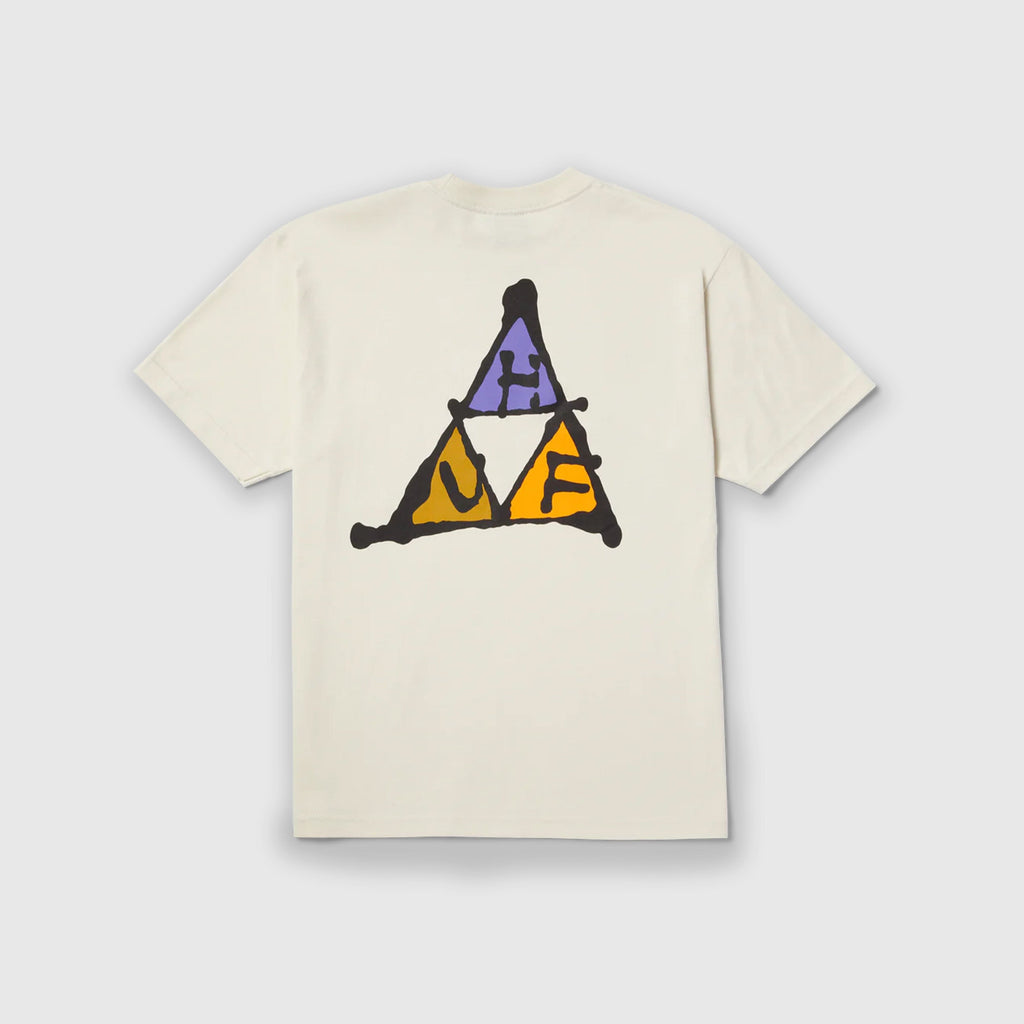 HUF No-Fi TT Tee - Bone - Back