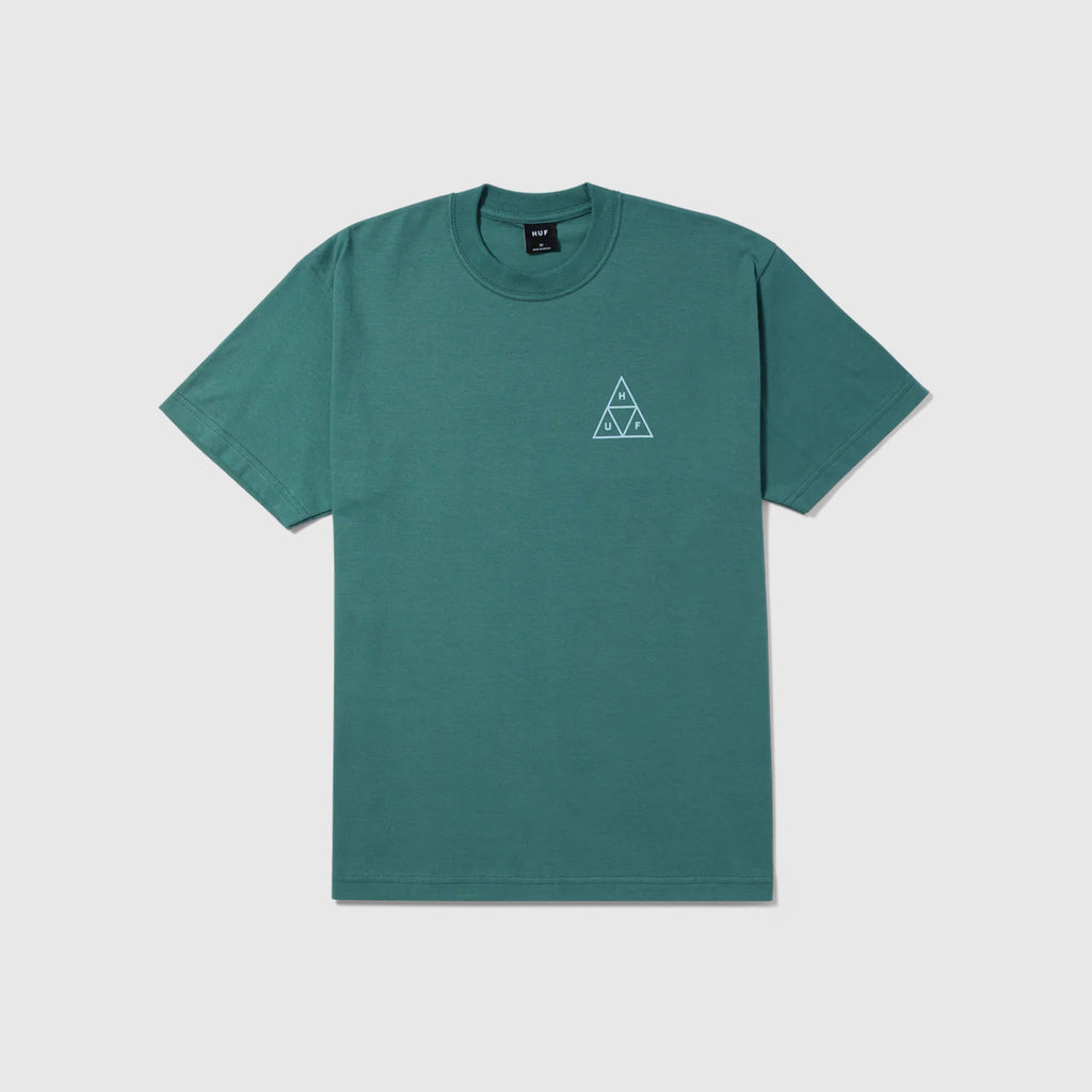 HUF Set TT S/S Tee - Pine - Front