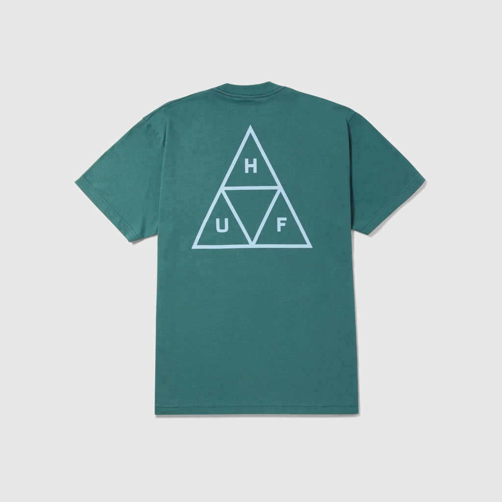 HUF Set TT S/S Tee - Pine - Back