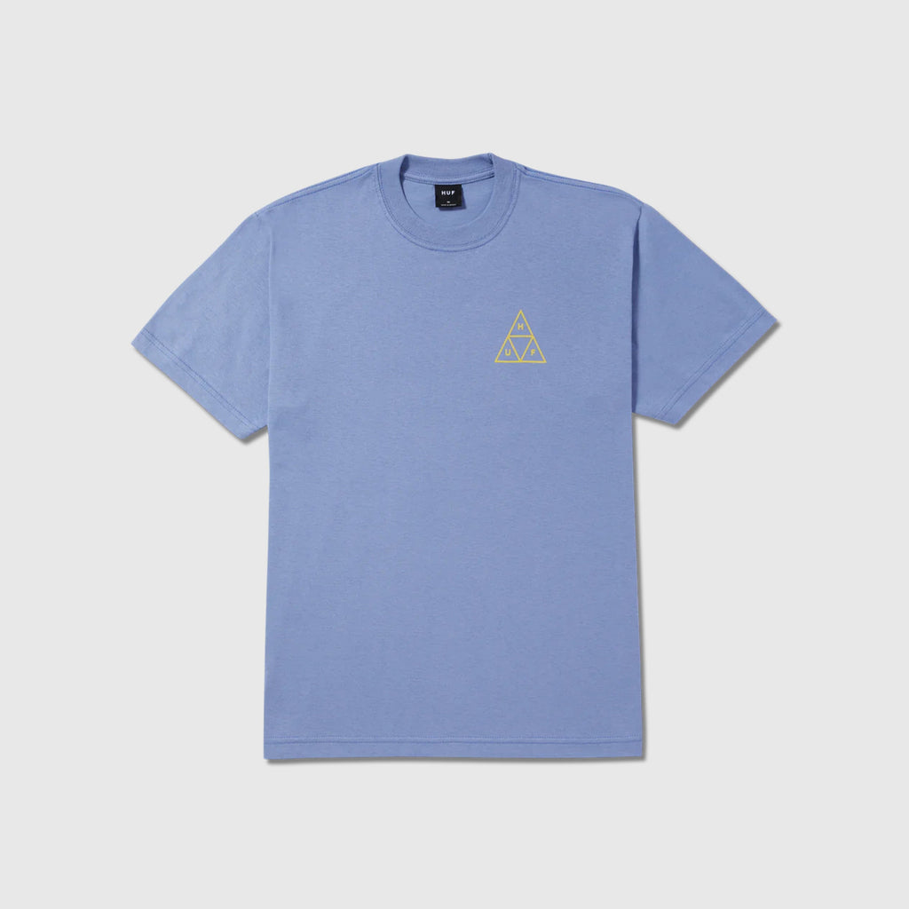 HUF Set TT S/S Tee - Vintage Violet - Front