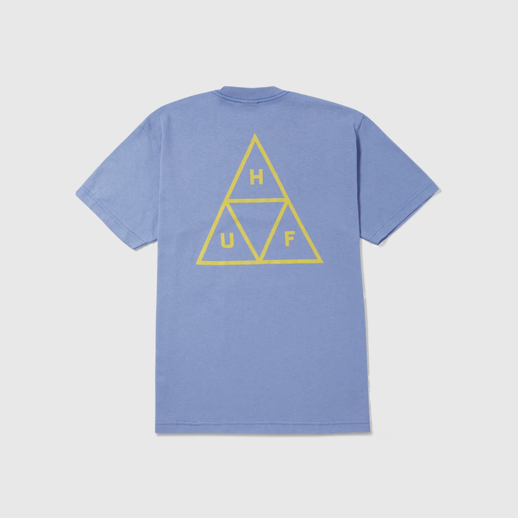 HUF Set TT S/S Tee - Vintage Violet - Back