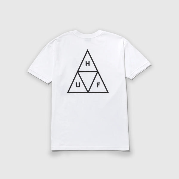 HUF Set TT Tee - White - Back