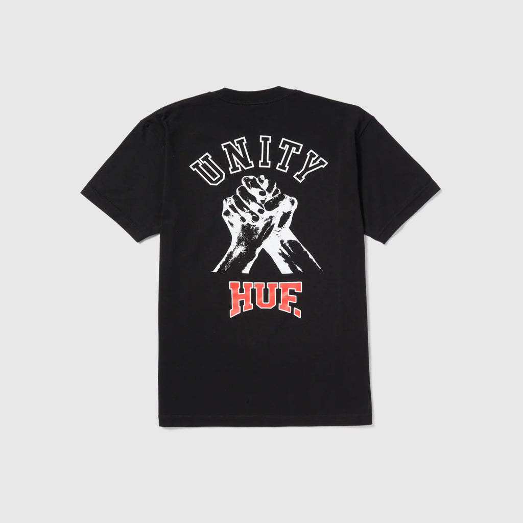 HUF Unity Song Tee - Black - Back