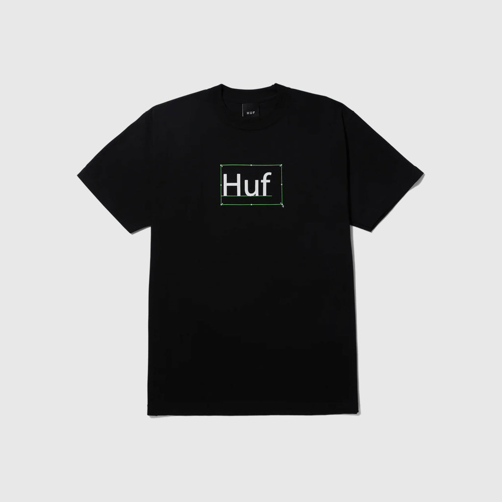 HUF Deadline Tee - Black - Front