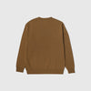 HUF Quality Crewneck - Mud - Back