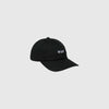 HUF Set OG CV 6 Panel - Black - Front
