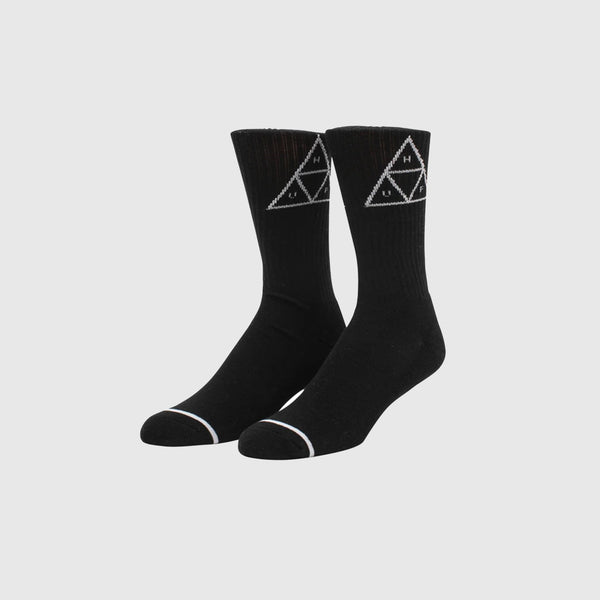 HUF Set TT Crew Sock - Black
