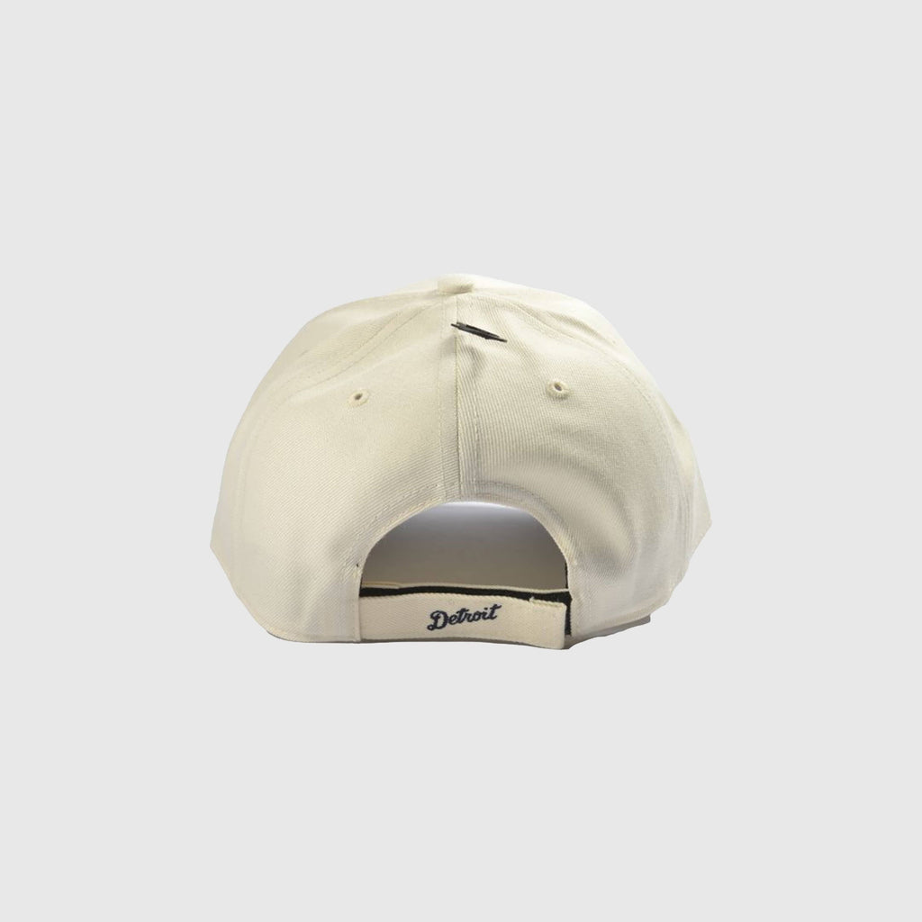 47 Brand Detroit Tigers MVP Cap Natural - Navy - Back