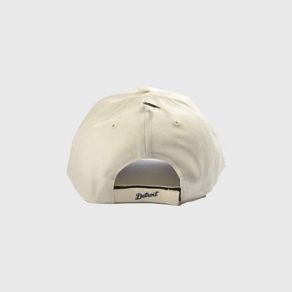 47 Brand Detroit Tigers MVP Cap Natural - Navy - Back