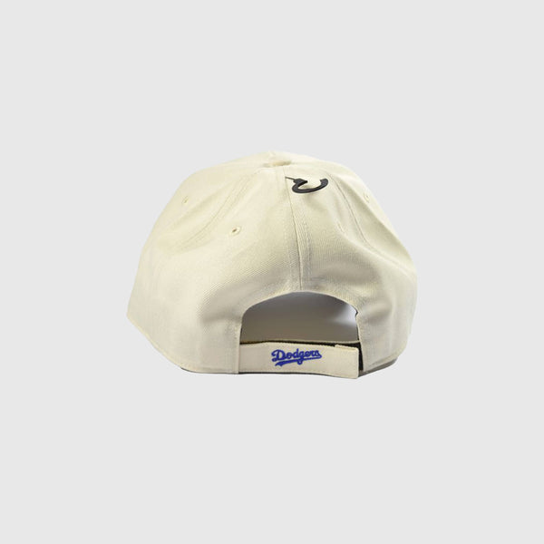 47 Brand LA Dodgers MVP Cap - Natural Blue - Back