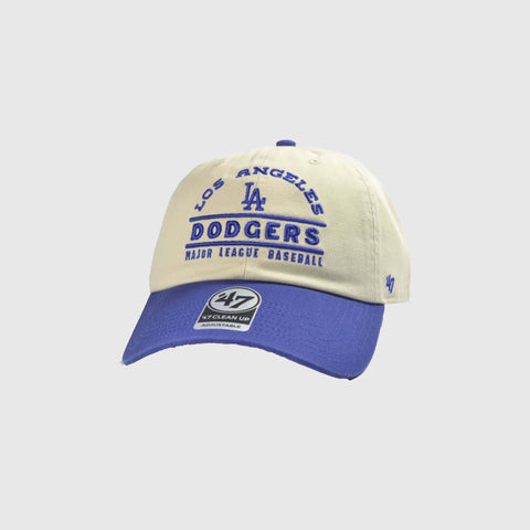 47 Brand LA Dodgers Windham Clean Up Cap - Royal - Front