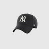 47 Brand New York Yankees MVP Snapback - Black - Front