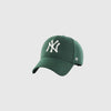 47 Brand New York Yankees MVP Snapback - Dark Green - Front