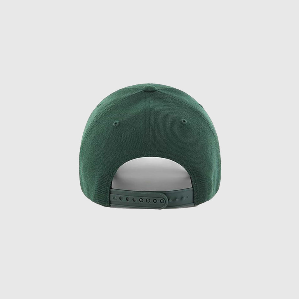 47 Brand New York Yankees MVP Snapback - Dark Green - Back