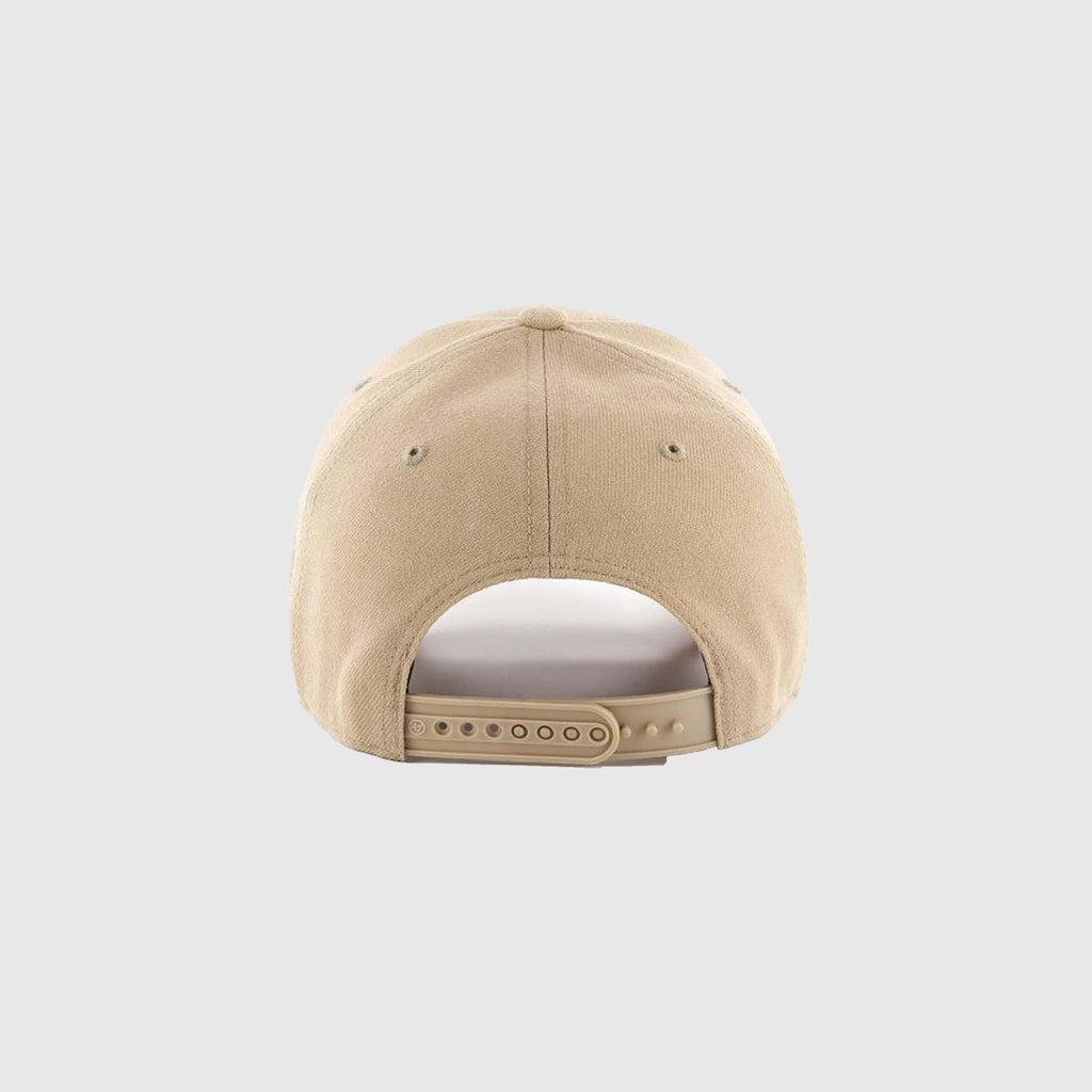 47 Brand New York Yankees MVP Snapback - Khaki - Back