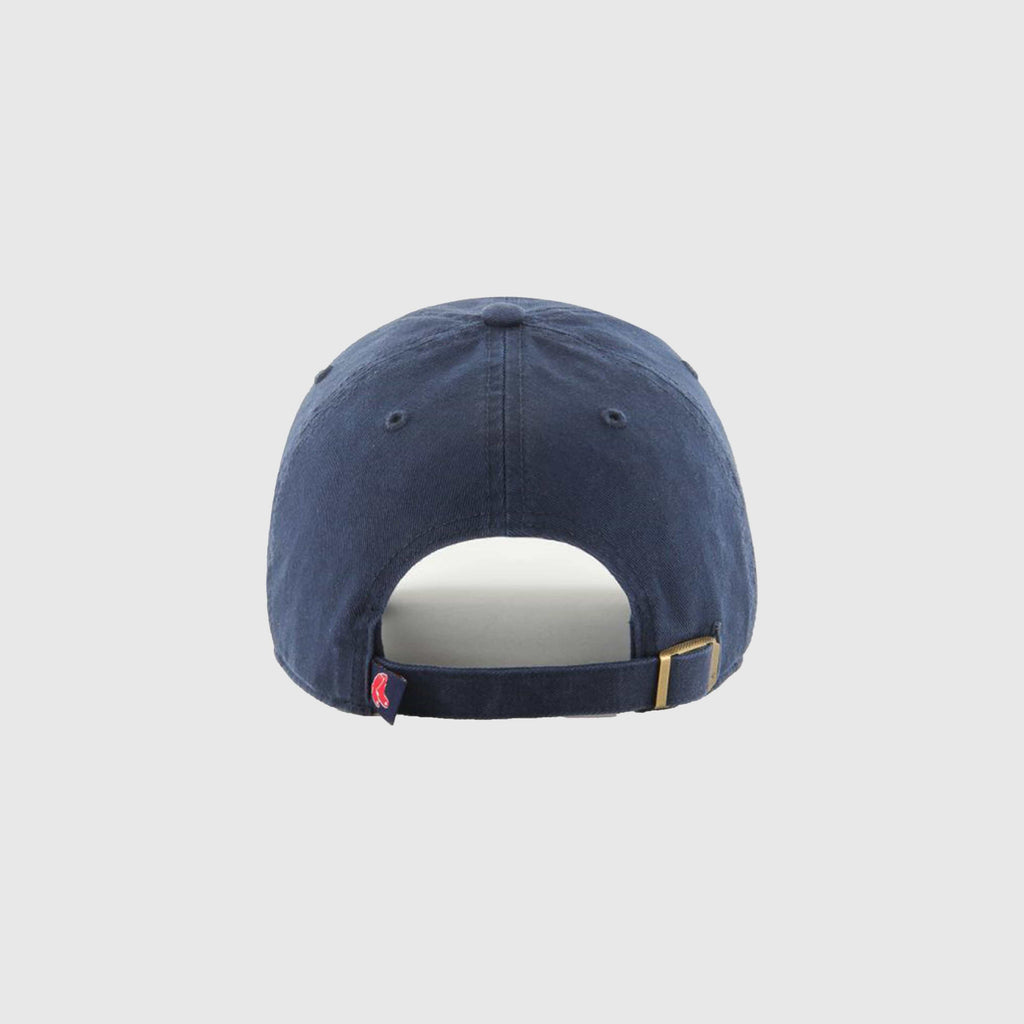 47 Brand Boston Red Sox Clean Up Cap - Navy / Red - Back