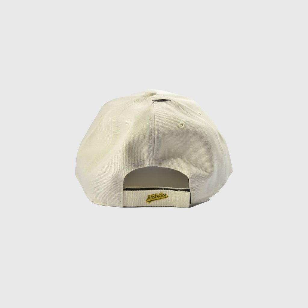 47 Brand Oakland Athletics MVP Cap - Natural - Back