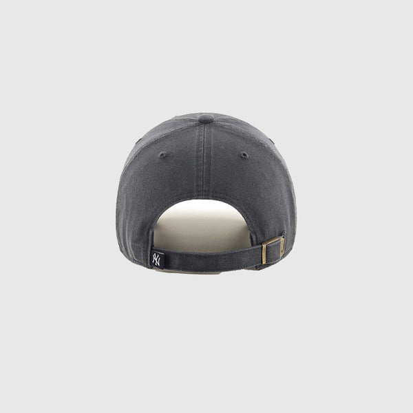 47 Brand New York Yankees MLB Clean Up Cap - Charcoal - Back