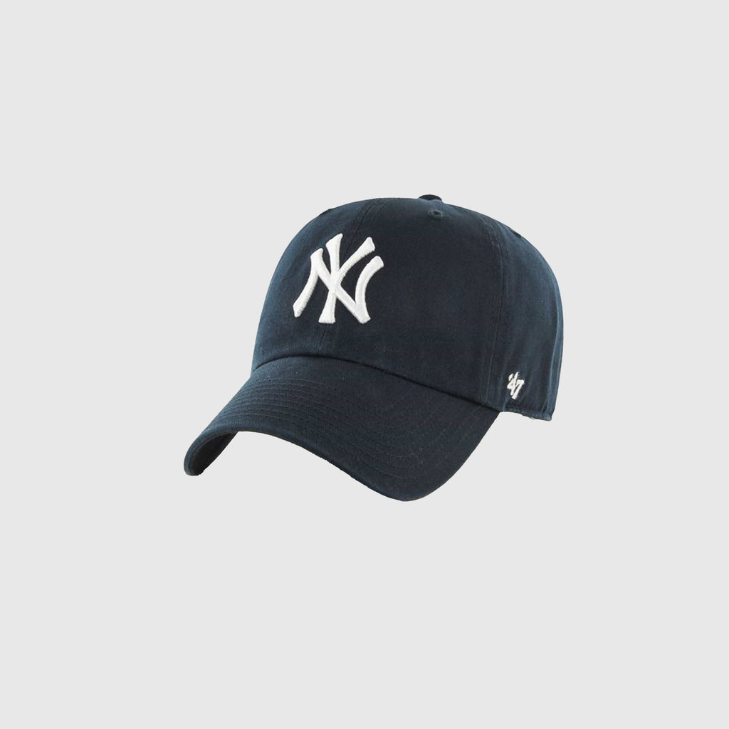 47 Brand New York Yankees MLB Clean Up Cap - Navy - Front