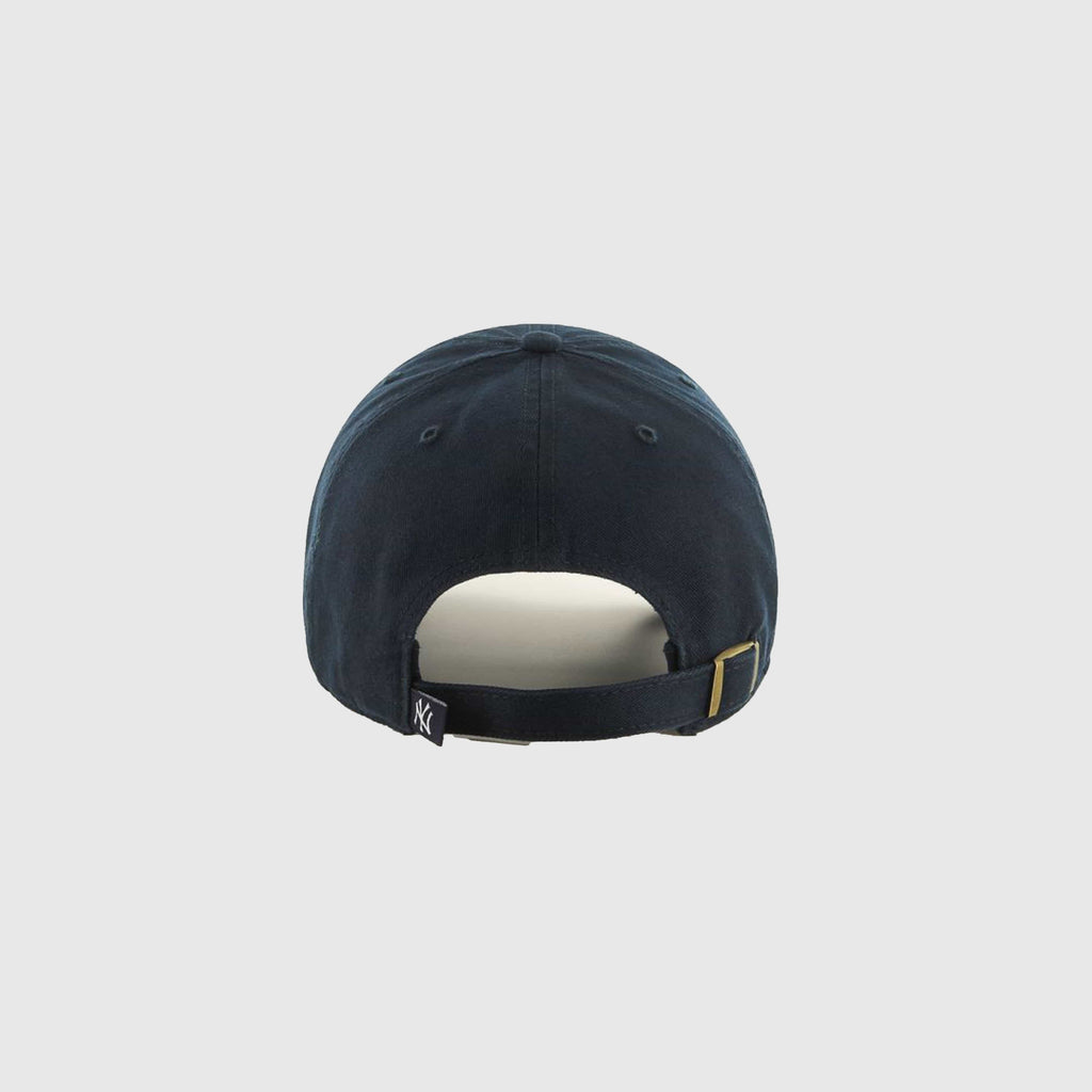 47 Brand New York Yankees MLB Clean Up Cap - Navy - Back
