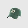 47 Brand Oakland Athletics Clean Up Cap - Dark Green - Front