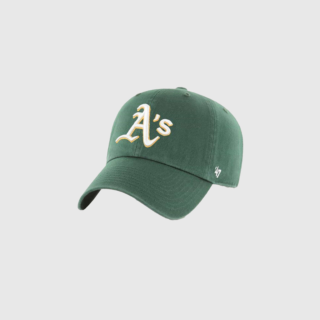 47 Brand Oakland Athletics Clean Up Cap - Dark Green - Front