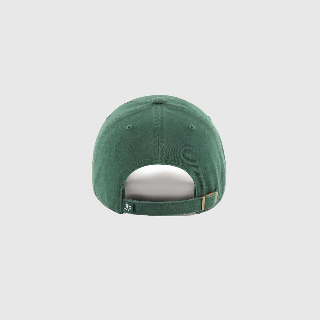 47 Brand Oakland Athletics Clean Up Cap - Dark Green - Back