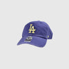 47 Brand LA Dodgers MLB Clean Up Cap - Deep Space - Front