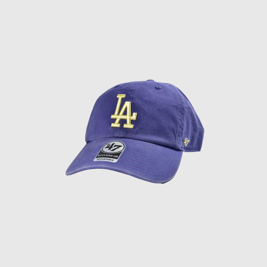 47 Brand LA Dodgers MLB Clean Up Cap - Deep Space - Front